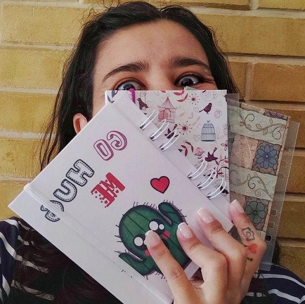 Um amor por papelaria - como uma paixão de criança pode ser capaz de influenciar o futuro.