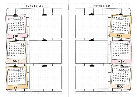 modelo organizado para planejamento da semana